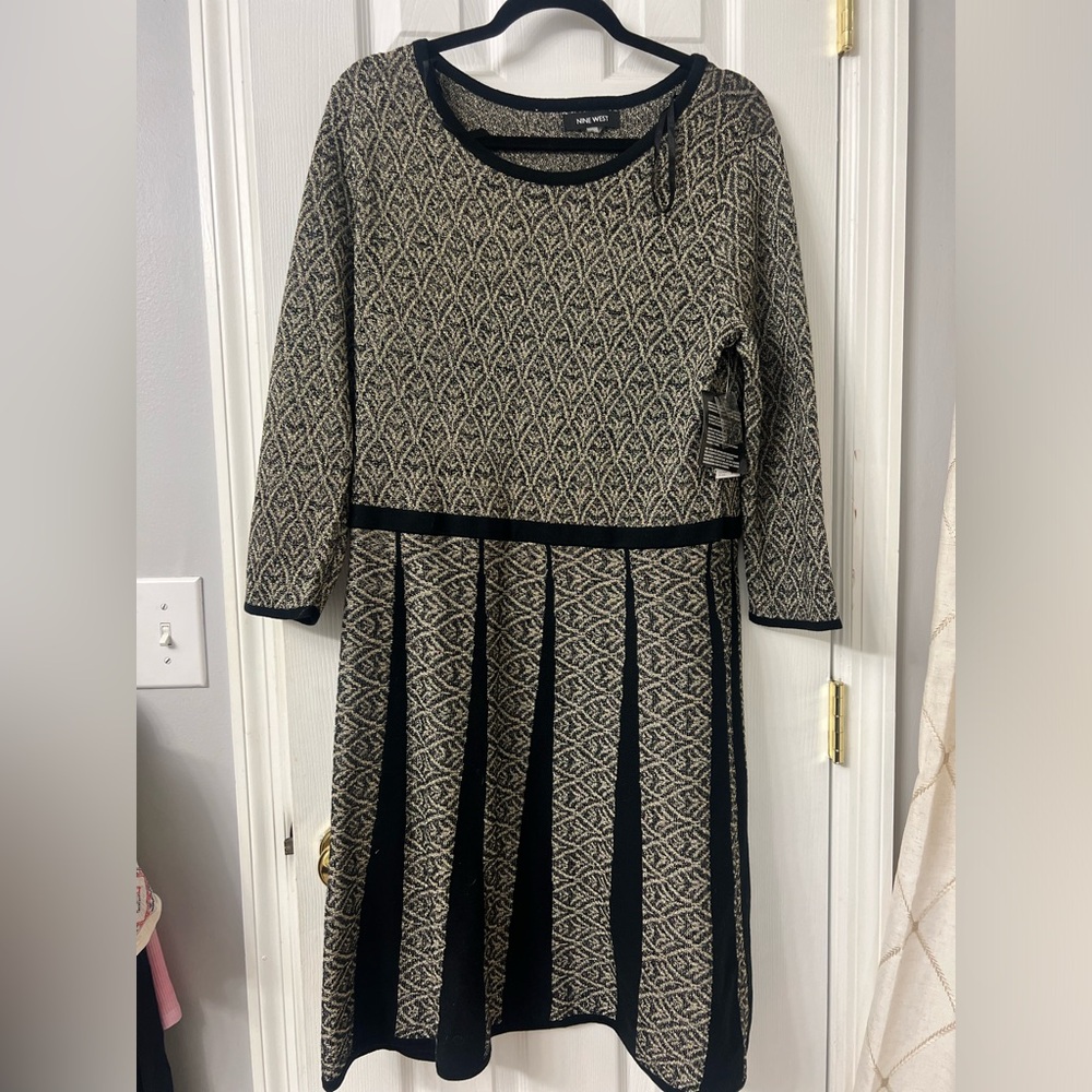 NWT Nine West A-line dress XL